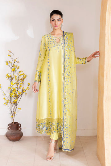 Mushq | Zarminay Luxury Pret | Lumiere - House Of Hania