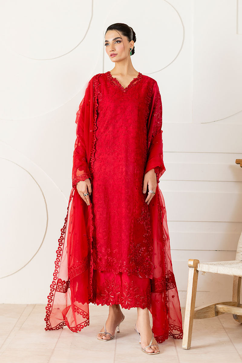 Mushq | Zarminay Luxury Pret | Rubea - House Of Hania
