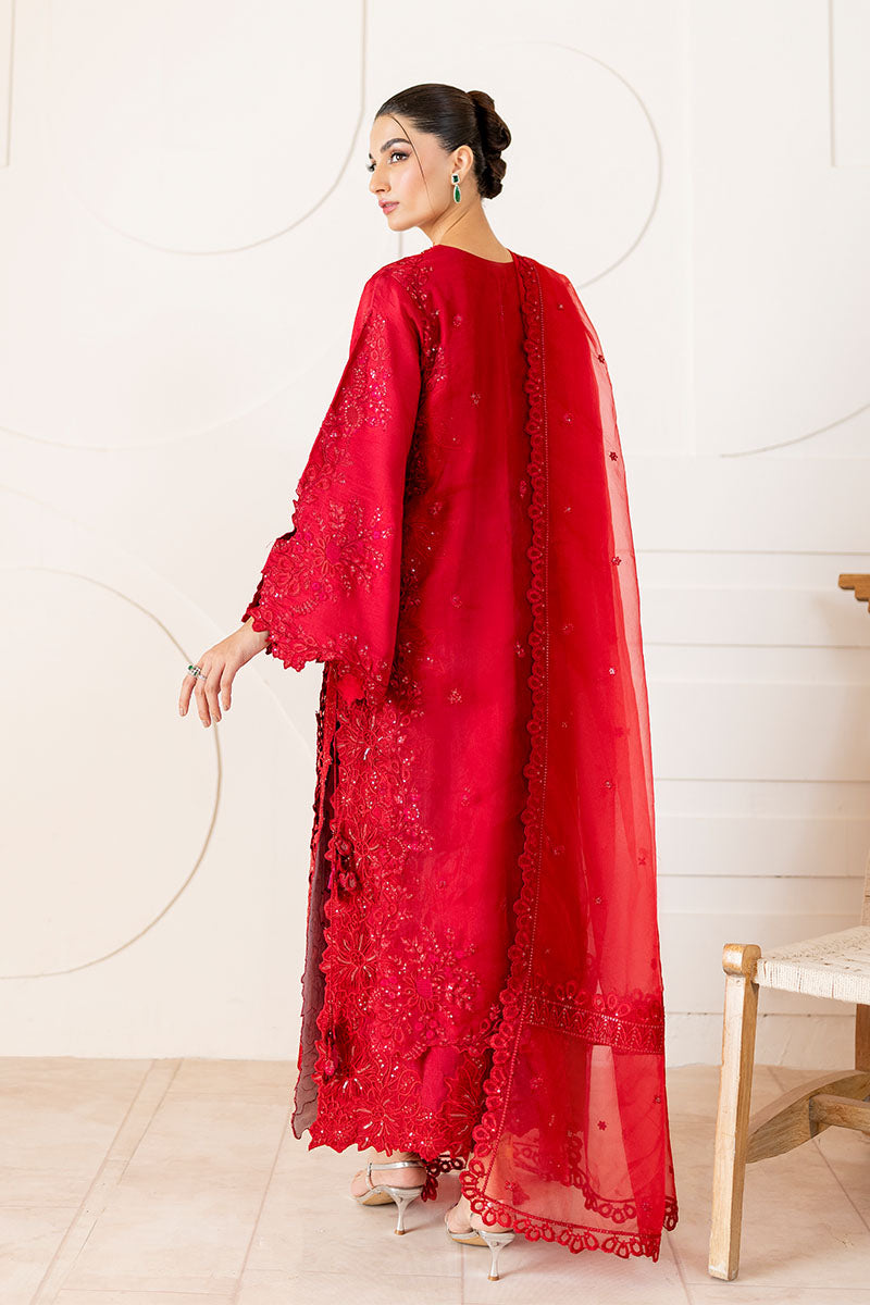 Mushq | Zarminay Luxury Pret | Rubea - House Of Hania