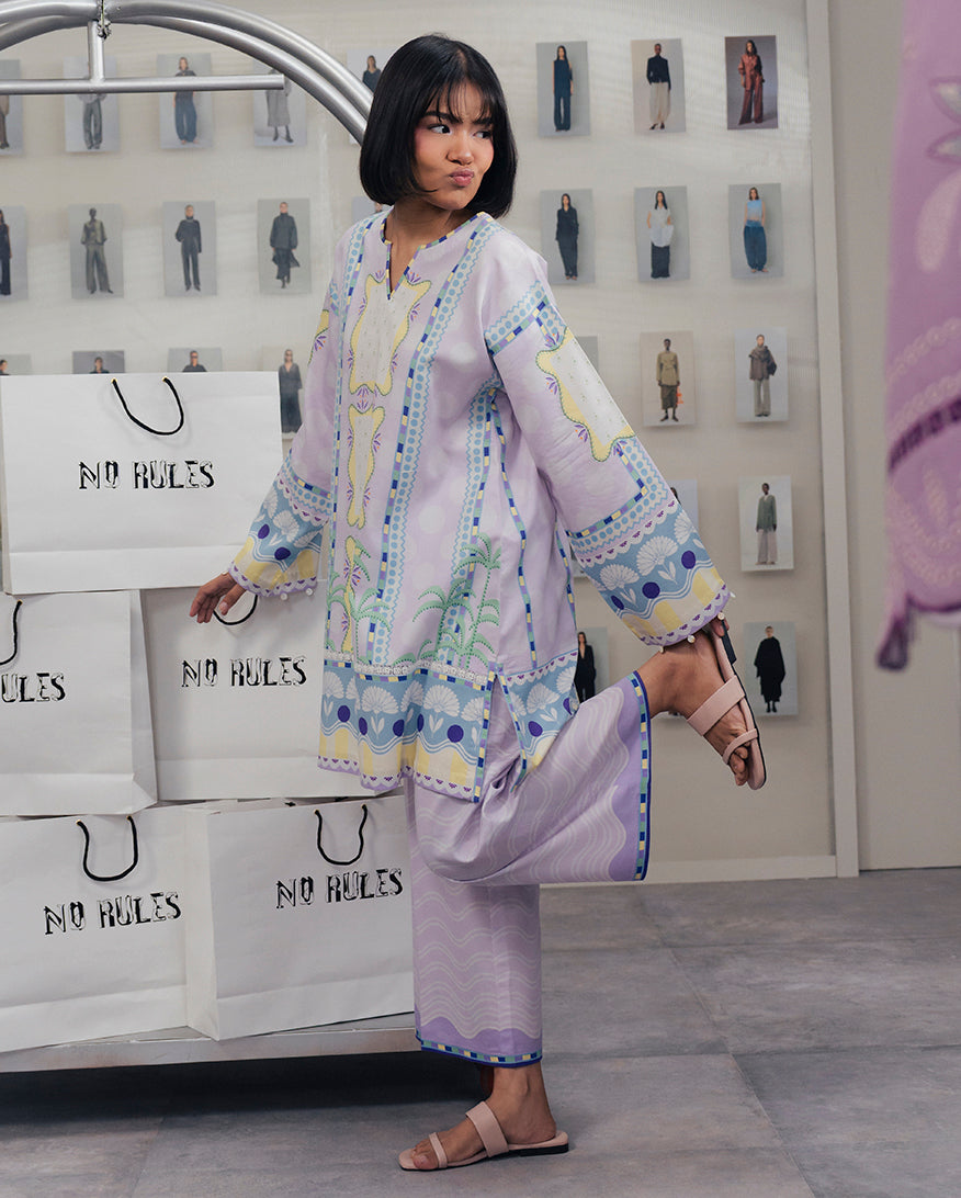 Mushq | no rules | Poised One - House Of Hania