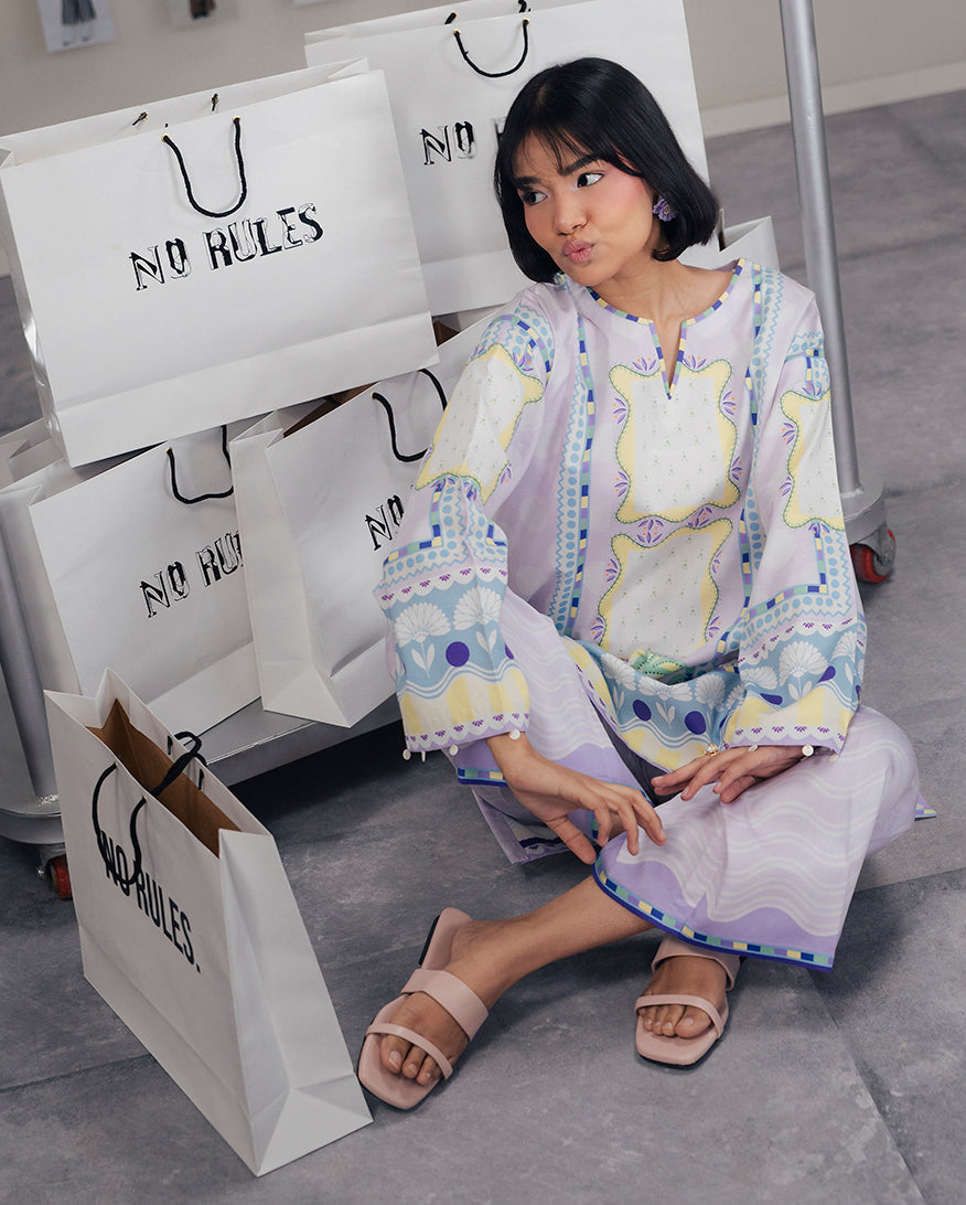 Mushq | no rules | Poised One - House Of Hania