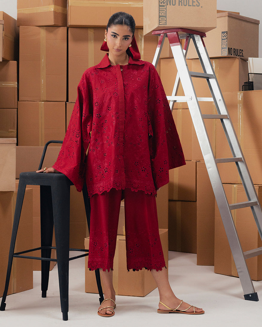 Mushq | no rules | Revolt in Red - House Of Hania
