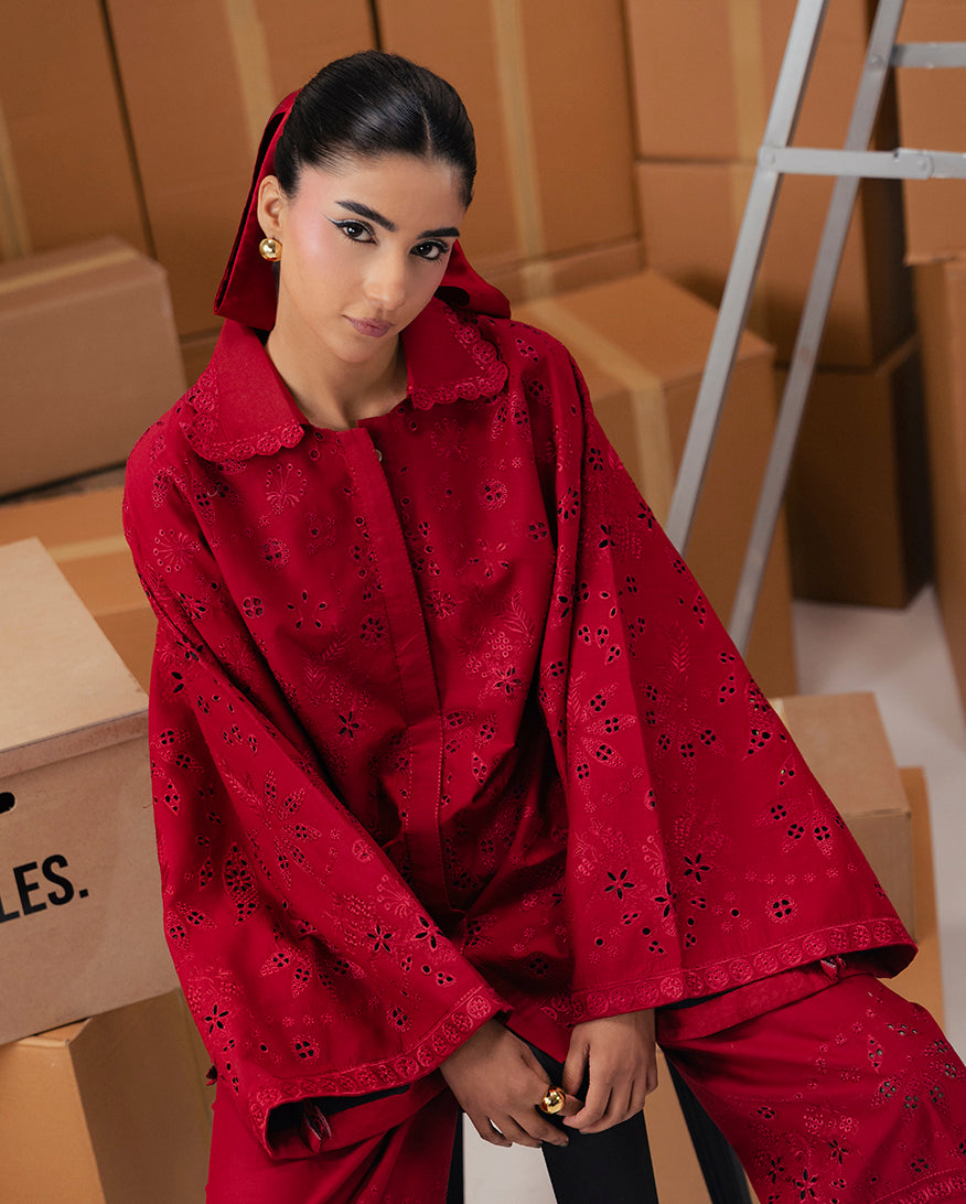 Mushq | no rules | Revolt in Red - House Of Hania
