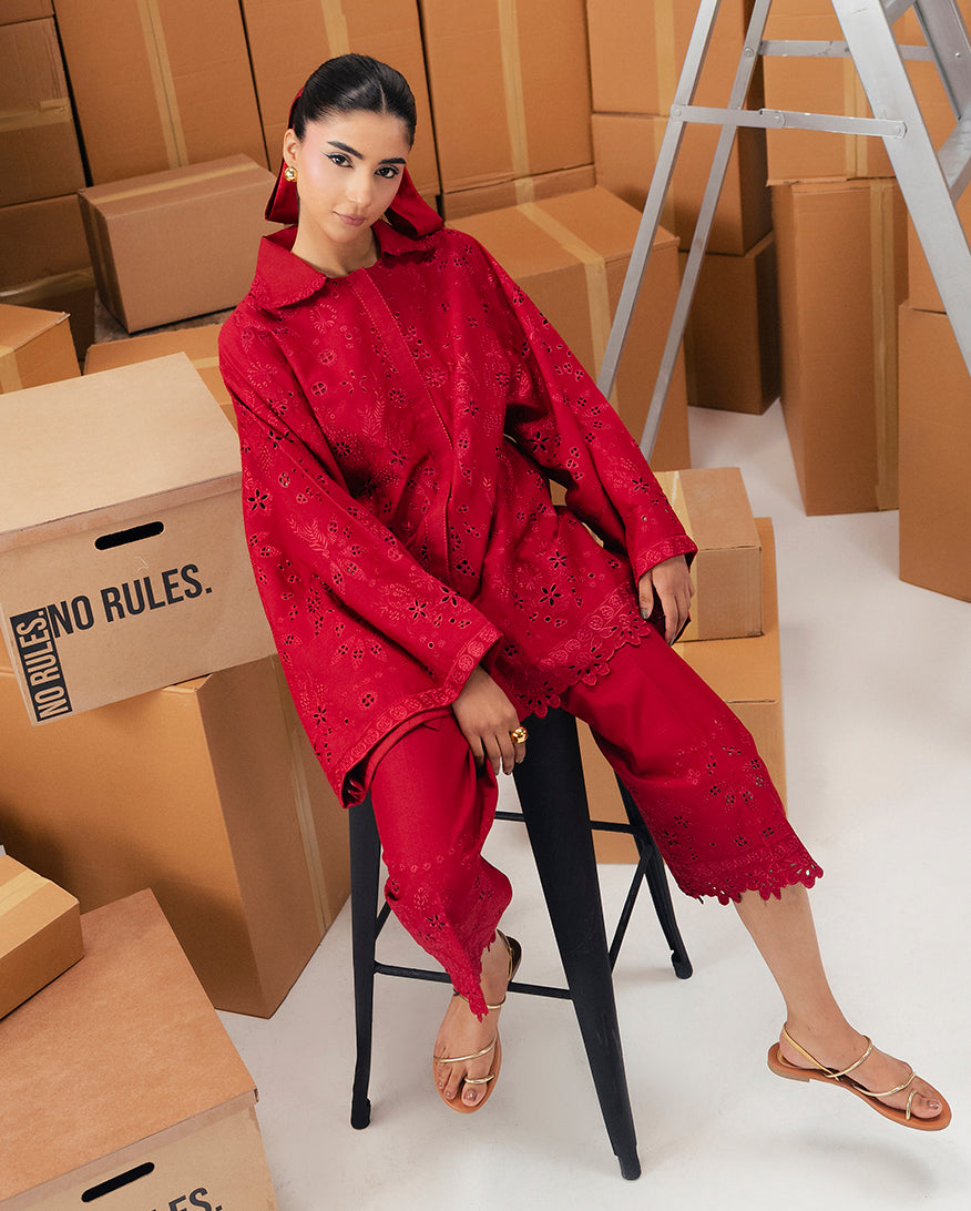 Mushq | no rules | Revolt in Red - House Of Hania