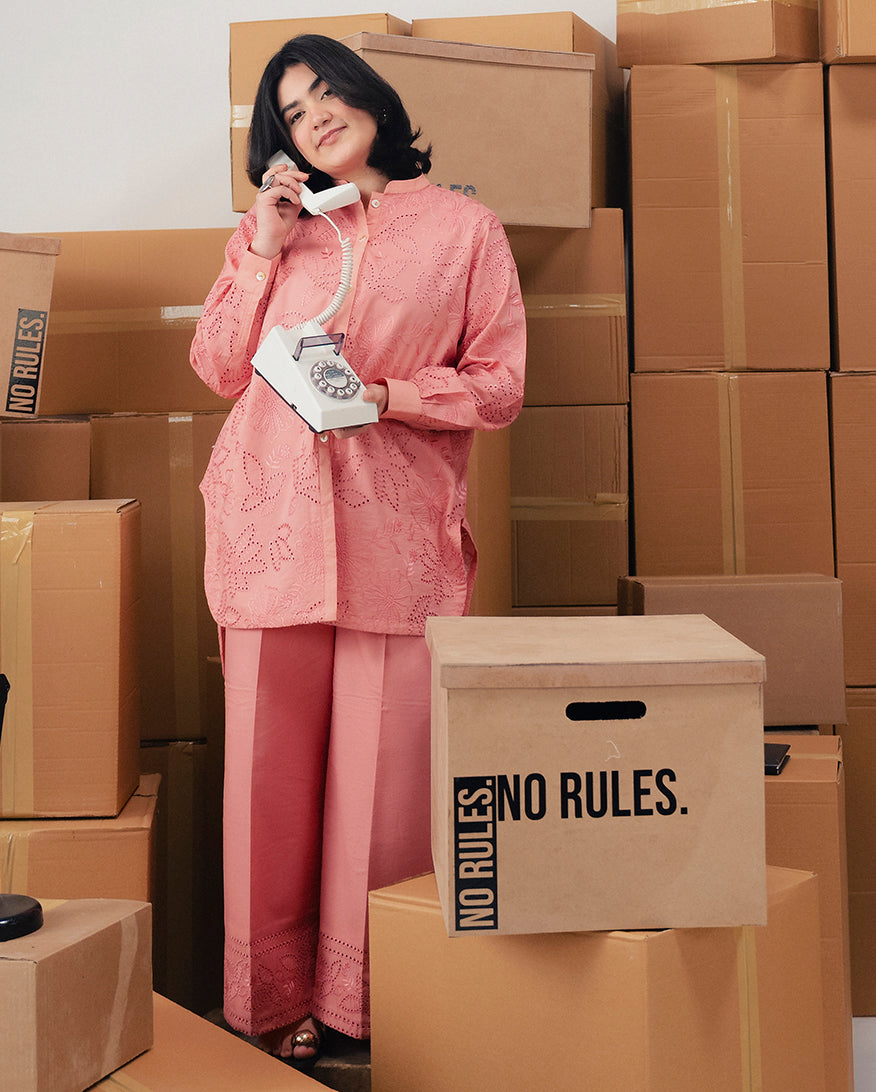 Mushq | no rules | Unshaped - House Of Hania
