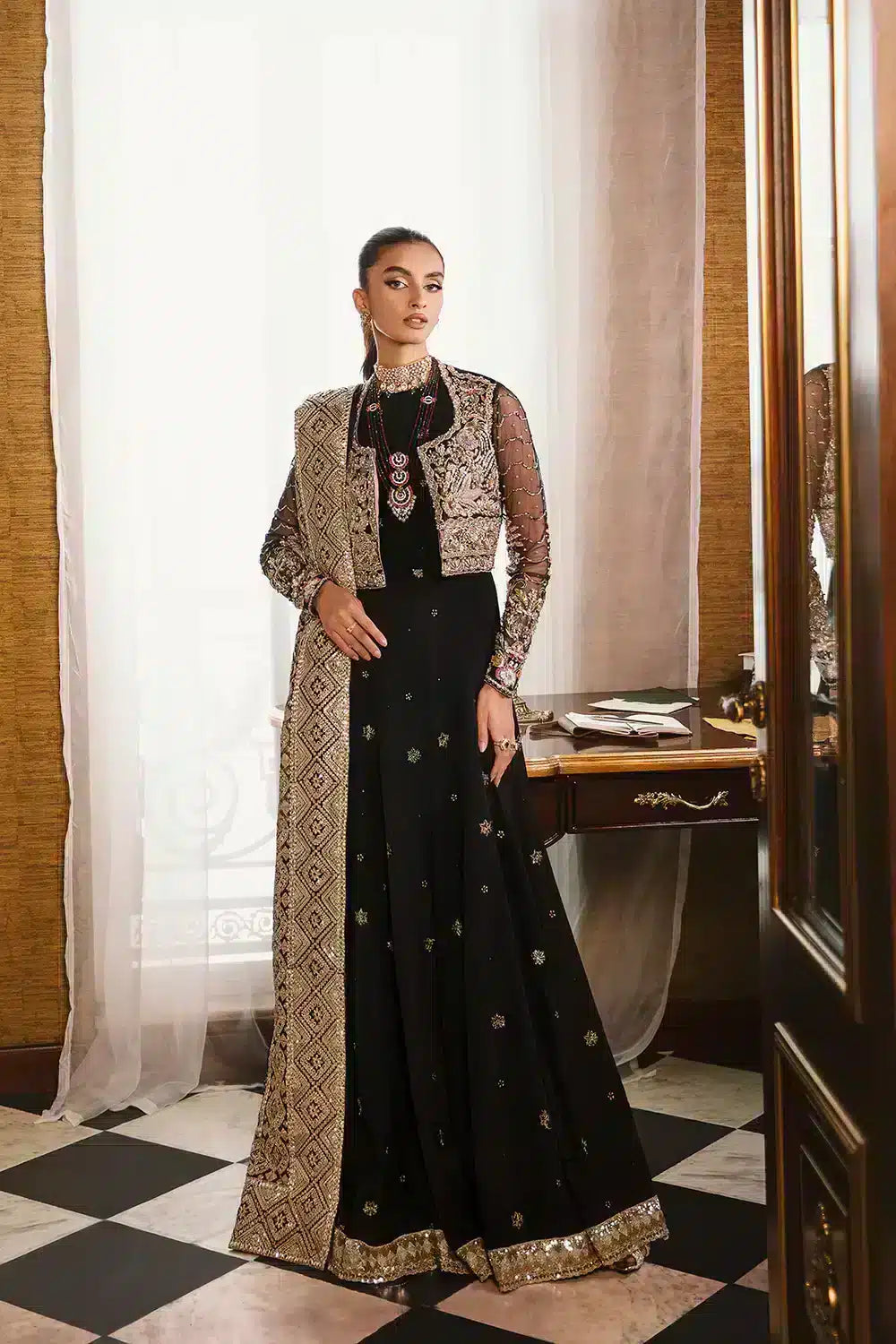 Mysie by Tahira | Arzu Wedding Formals 23 | Almeera - House Of Hania