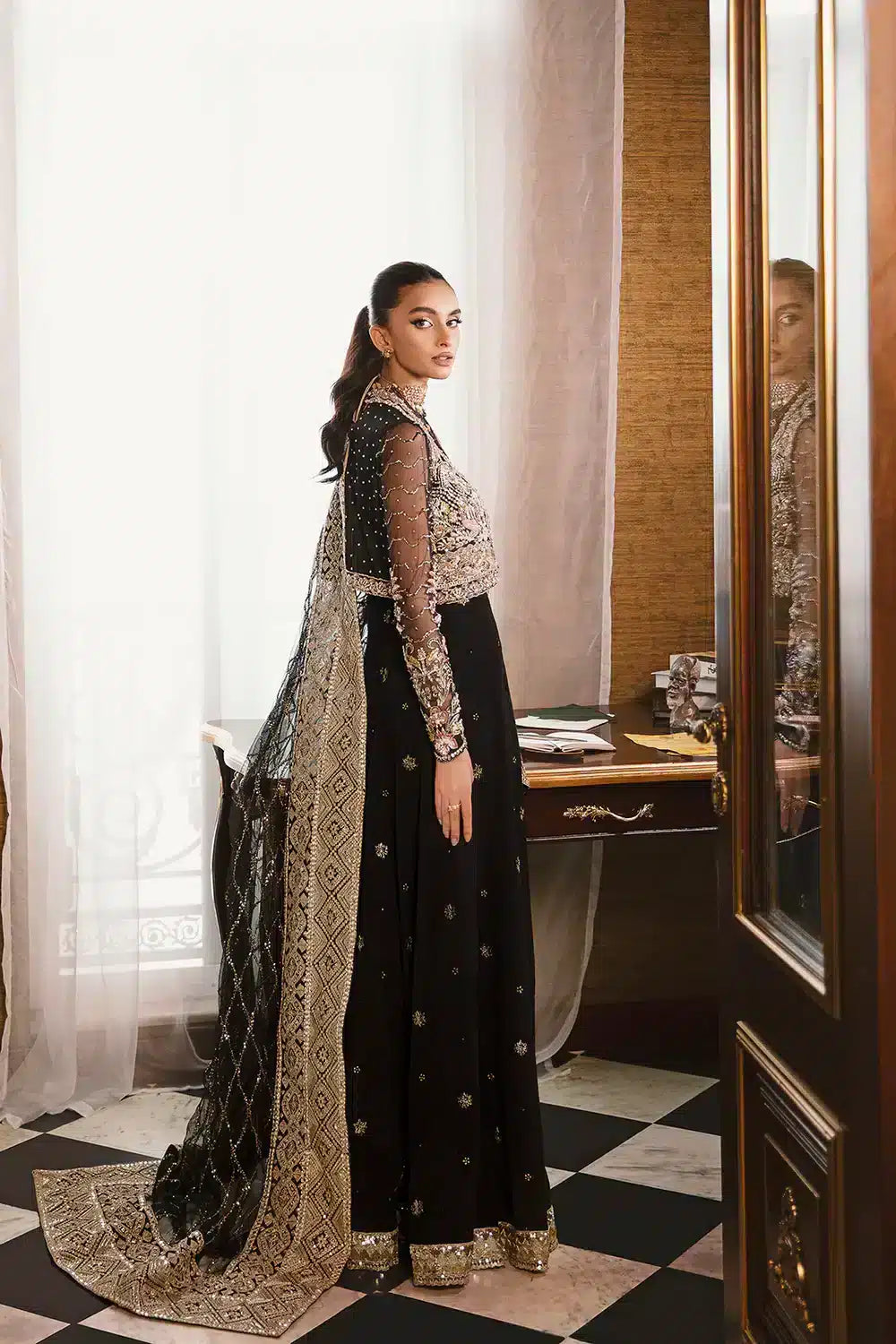Mysie by Tahira | Arzu Wedding Formals 23 | Almeera - House Of Hania