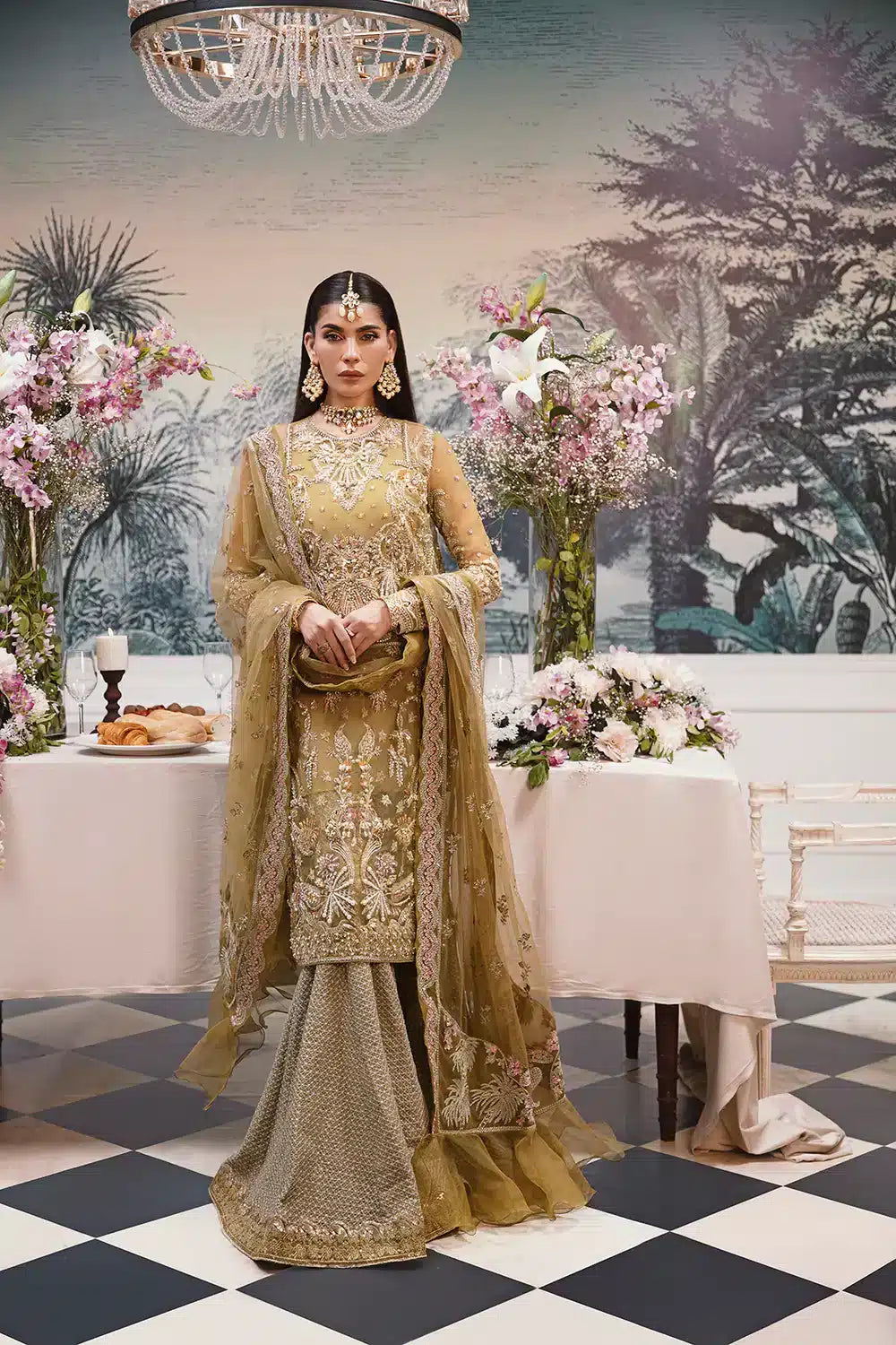 Mysie by Tahira | Arzu Wedding Formals 23 | Amna - House Of Hania