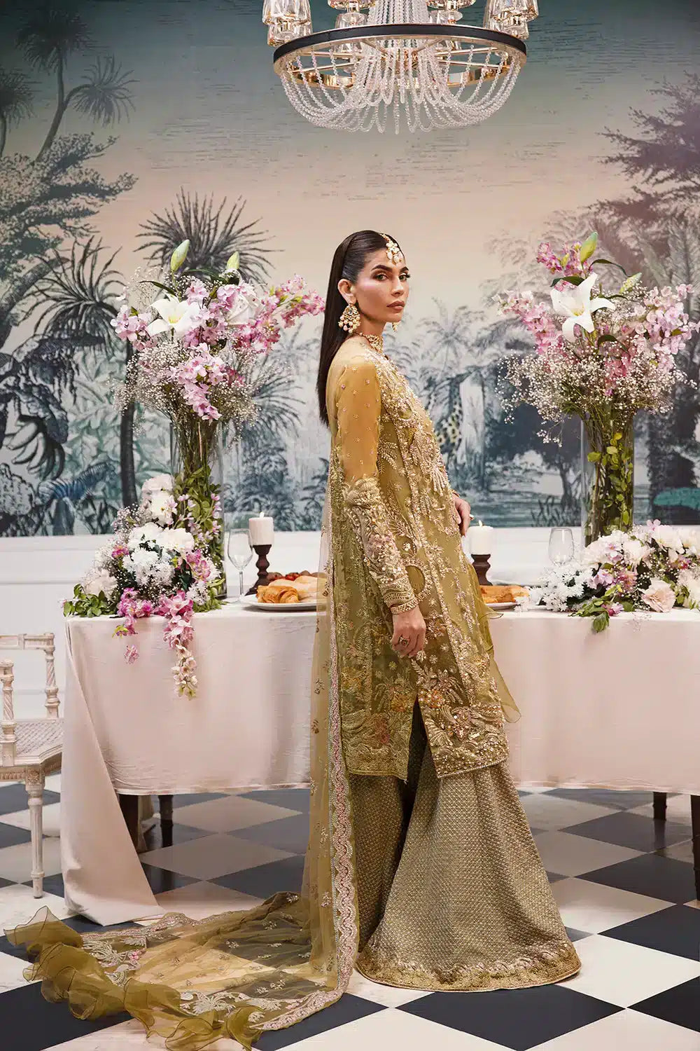 Mysie by Tahira | Arzu Wedding Formals 23 | Amna - House Of Hania