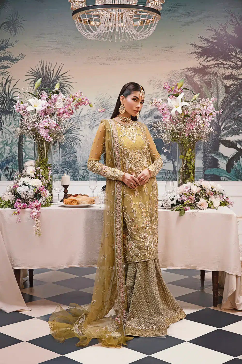 Mysie by Tahira | Arzu Wedding Formals 23 | Amna - House Of Hania