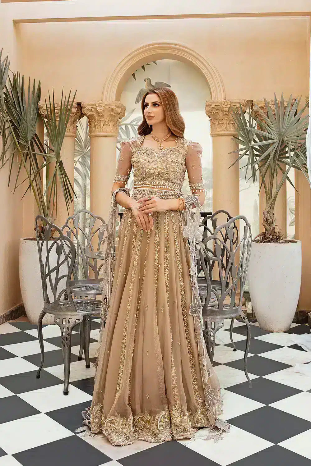 Mysie by Tahira | Arzu Wedding Formals 23 | Nisa - House Of Hania