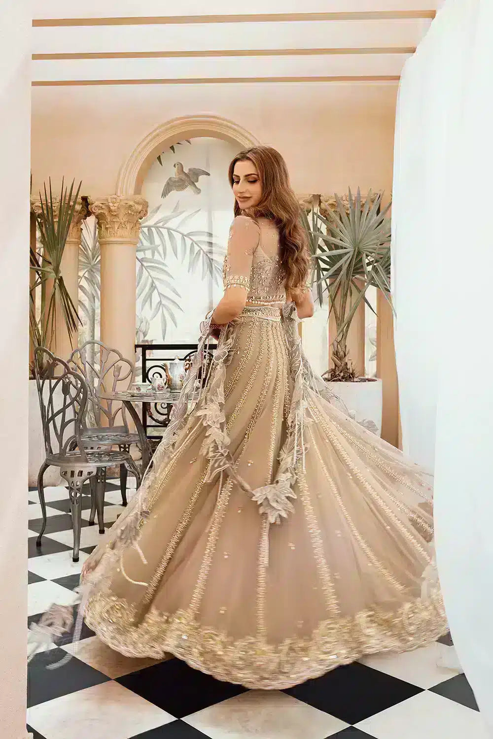 Mysie by Tahira | Arzu Wedding Formals 23 | Nisa - House Of Hania