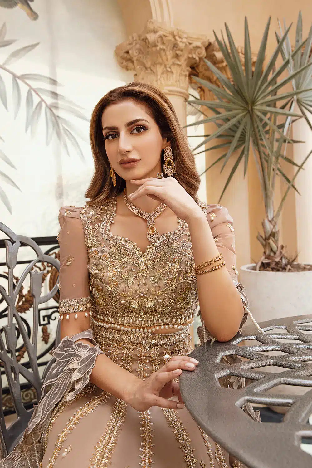 Mysie by Tahira | Arzu Wedding Formals 23 | Nisa - House Of Hania