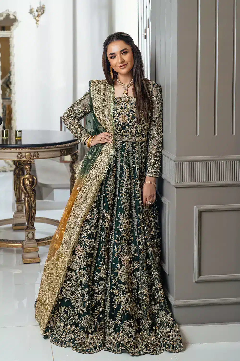 Mysie by Tahira | Arzu Wedding Formals 23 | Yumna - House Of Hania