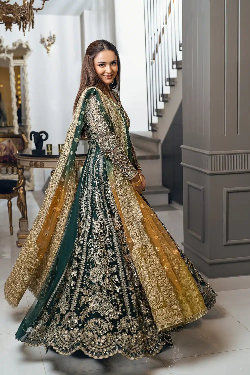 Mysie by Tahira | Arzu Wedding Formals 23 | Yumna - House Of Hania