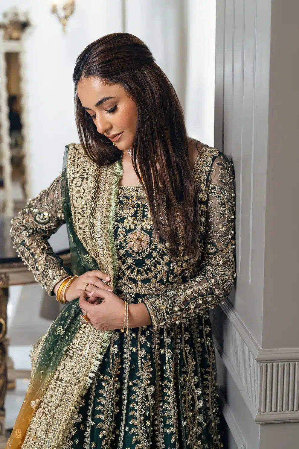 Mysie by Tahira | Arzu Wedding Formals 23 | Yumna - House Of Hania