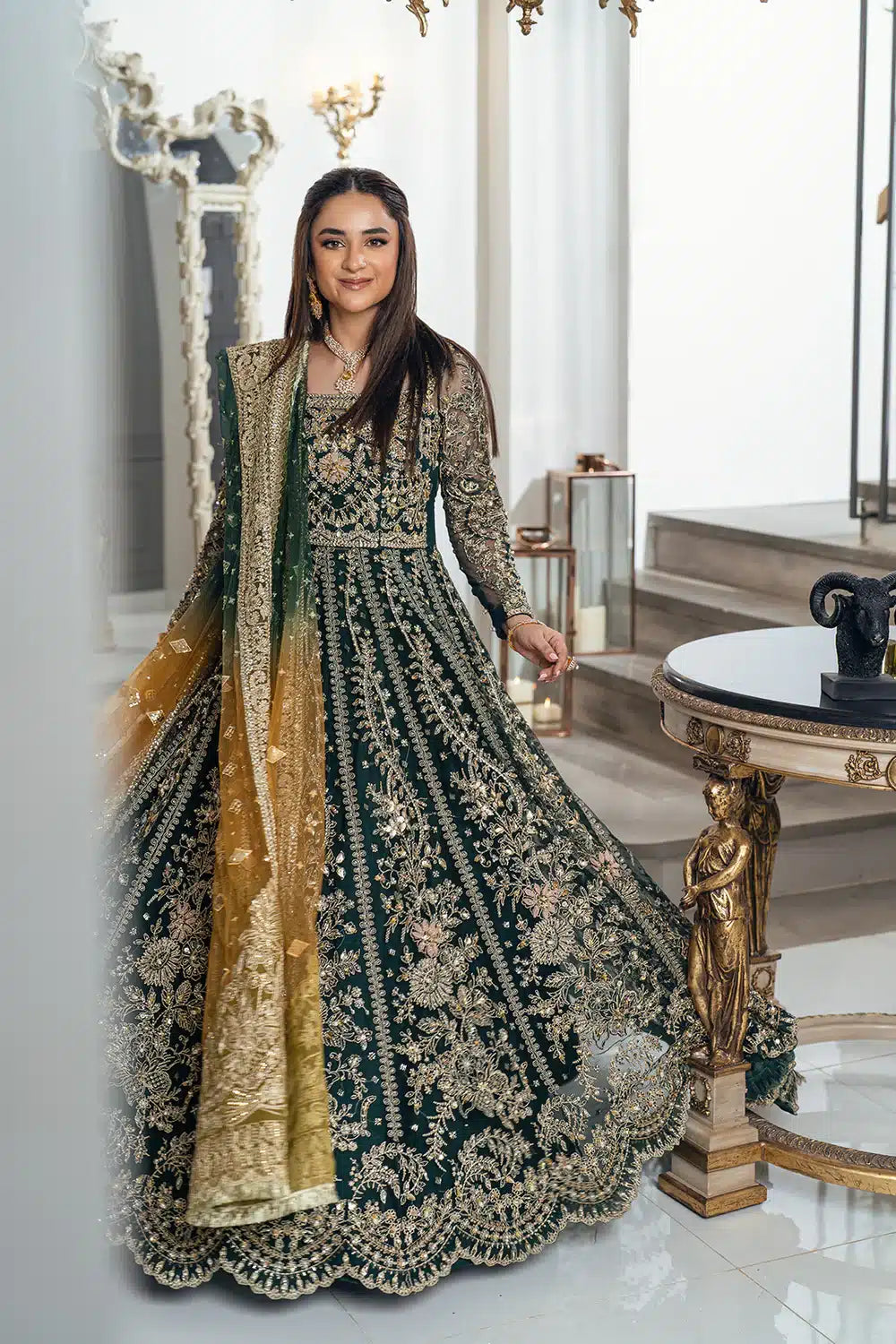 Mysie by Tahira | Arzu Wedding Formals 23 | Yumna - House Of Hania