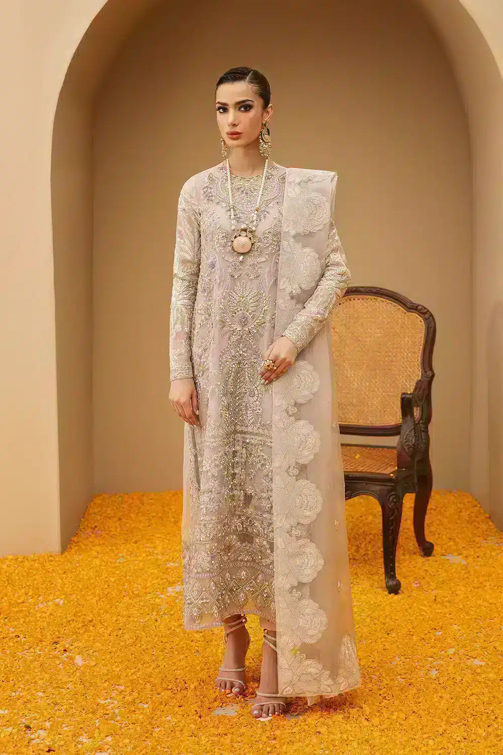 Mysie by Tahira | Festive Formals 24 | Sarafreen - House Of Hania