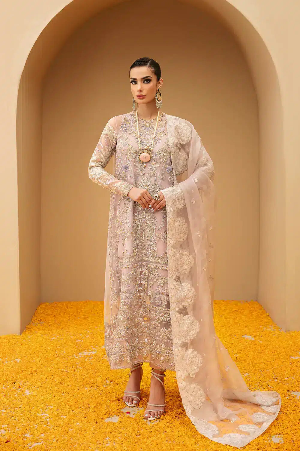 Mysie by Tahira | Festive Formals 24 | Sarafreen - House Of Hania