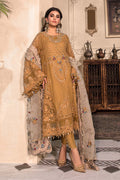 NEW MARIA B - Mustard BD-2606 - House Of Hania
