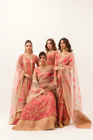 NEW MUSHQ | CORAL ALMOND - House Of Hania