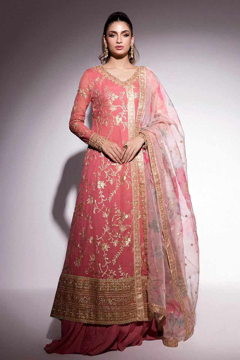 NEW MUSHQ | CORAL ALMOND - House Of Hania