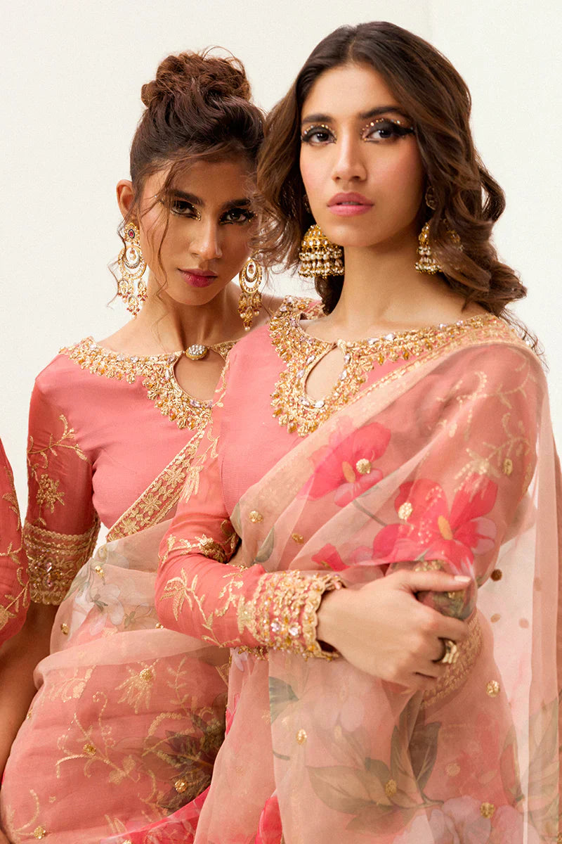 NEW MUSHQ | CORAL ALMOND - House Of Hania