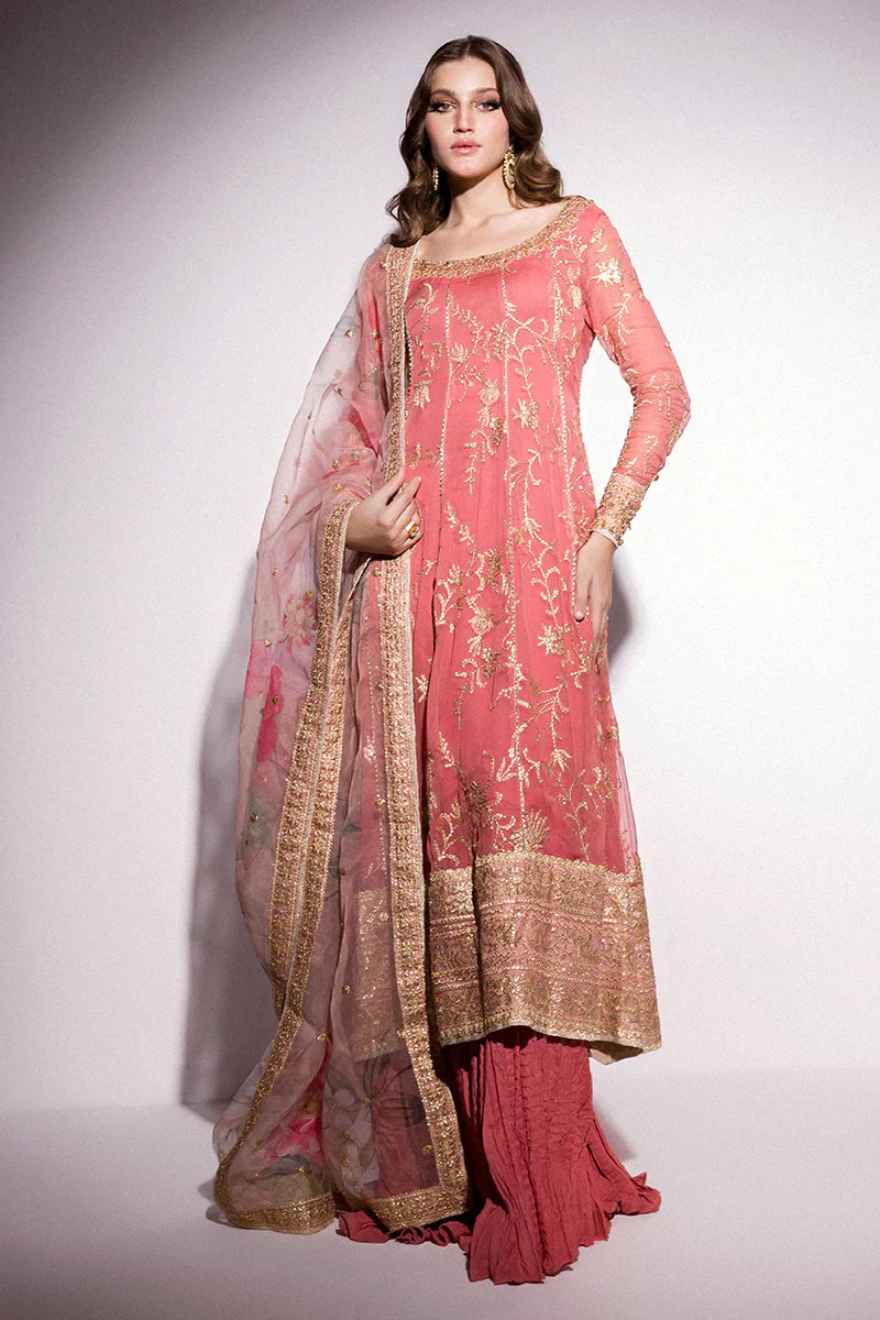 NEW MUSHQ | CORAL ALMOND - House Of Hania