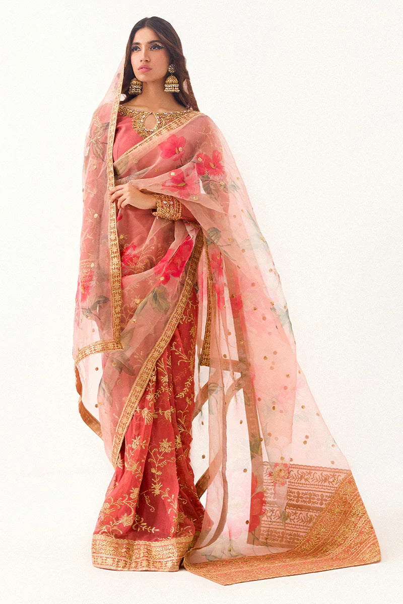NEW MUSHQ | CORAL ALMOND - House Of Hania