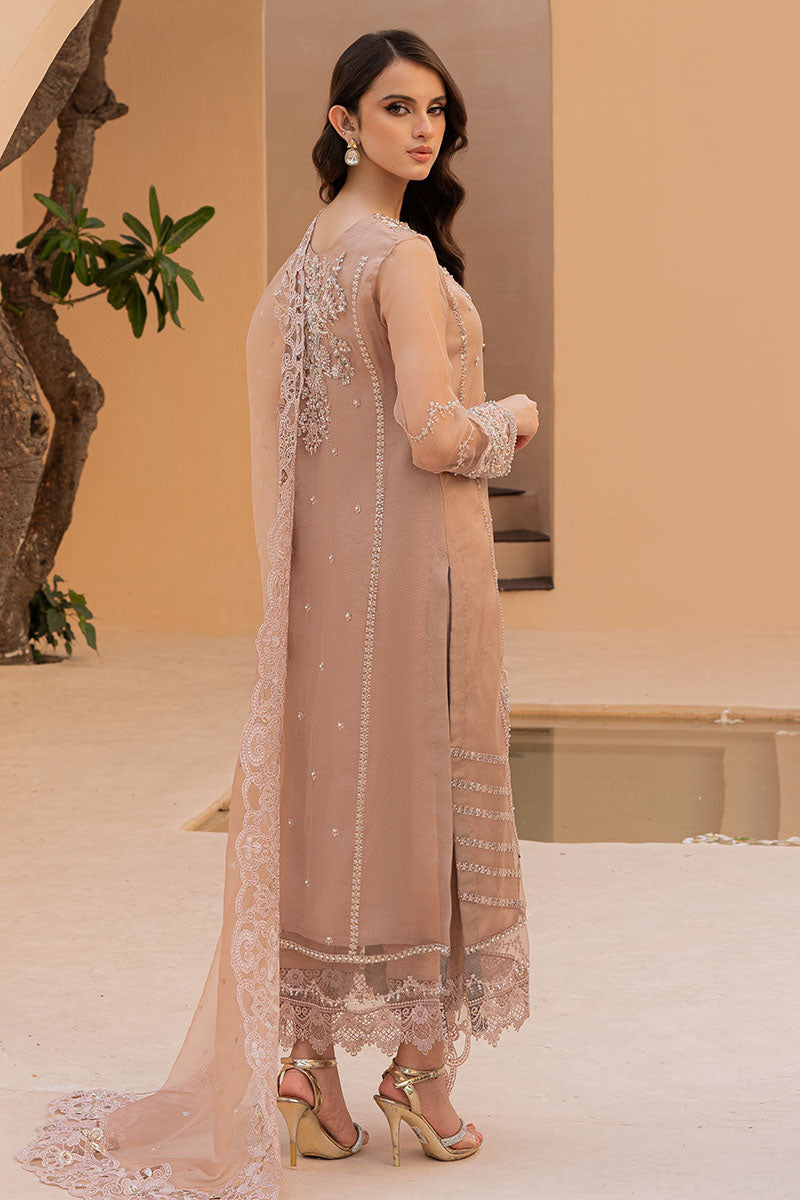 NEW MUSHQ - SKIN LUXURY BRIDAL OUTFIT - House Of Hania