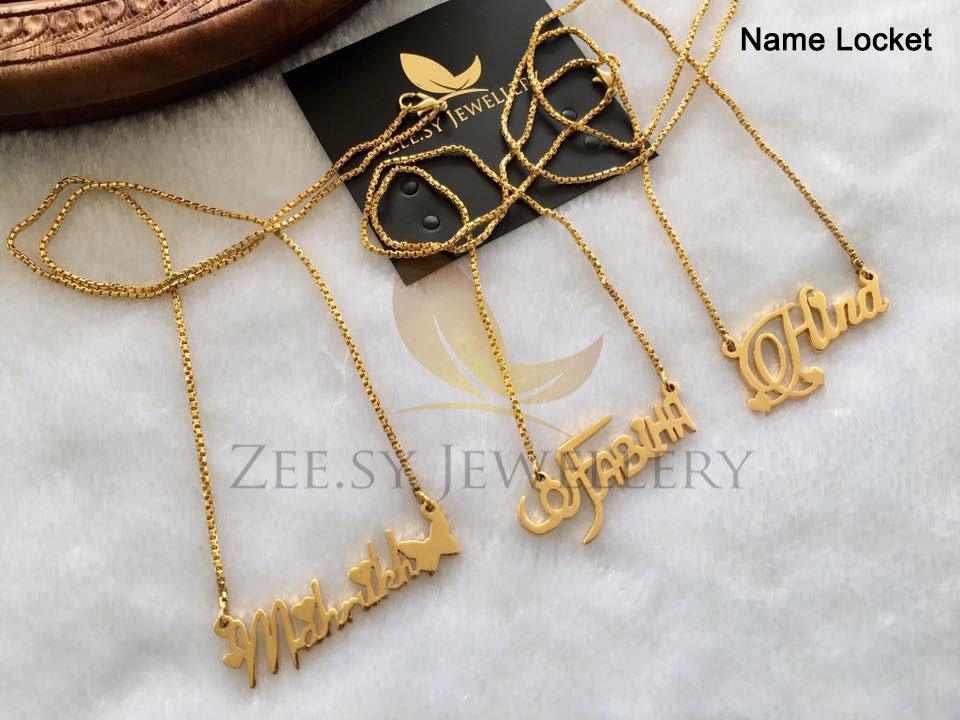 Name Accessories - House Of Hania
