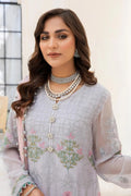 Naqsh Majestic By Imrozia Premium Chiffon 3Pc Suit M-51 Cecilia - House Of Hania