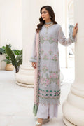 Naqsh Majestic By Imrozia Premium Chiffon 3Pc Suit M-51 Cecilia - House Of Hania