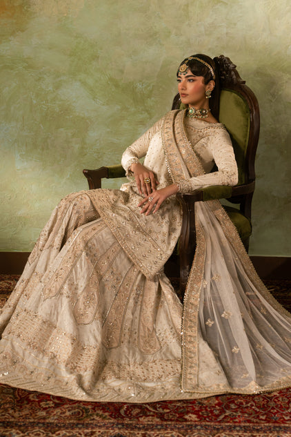 Naqshi | Ashiyana Wedding Formals | Damiya - House Of Hania