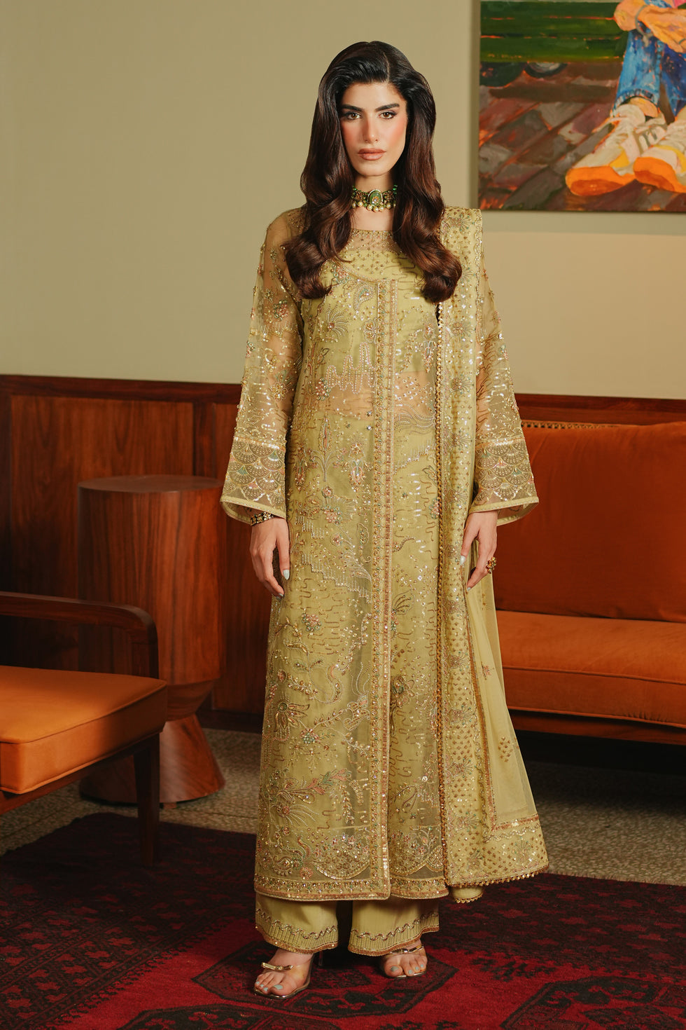 Naqshi | Celastra Formals | Nabah - House Of Hania
