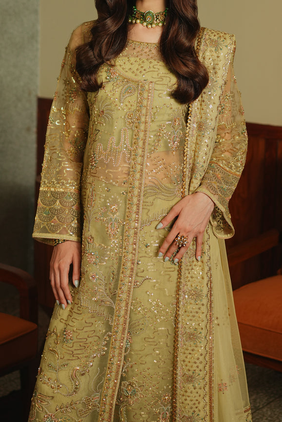 Naqshi | Celastra Formals | Nabah - House Of Hania
