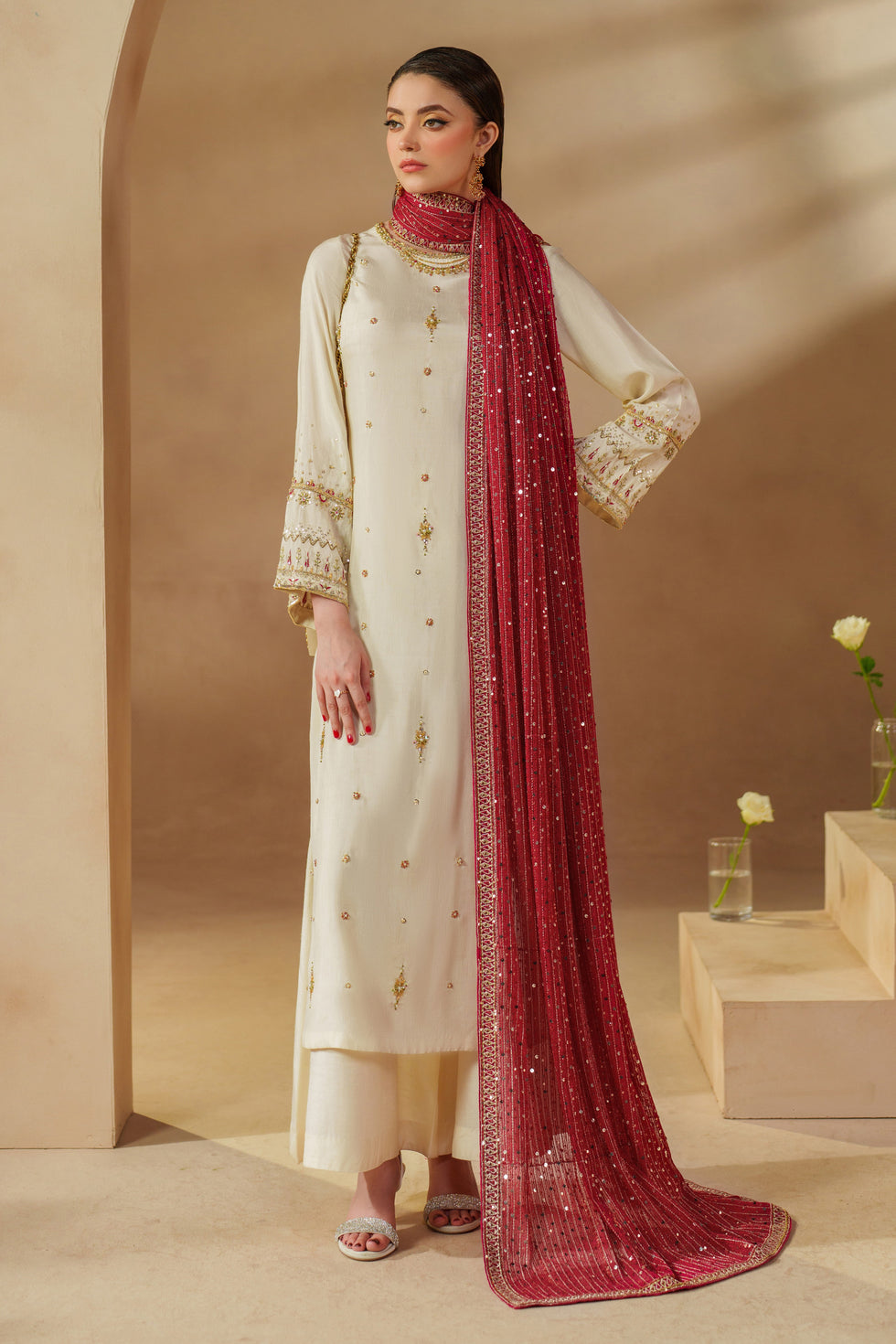 Naqshi | Eros Collection | Rabeel - House Of Hania