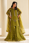 Naqshi | Feemora Organza Raw Silk | Feeha - House Of Hania