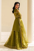 Naqshi | Feemora Organza Raw Silk | Feeha - House Of Hania