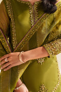Naqshi | Feemora Organza Raw Silk | Feeha - House Of Hania