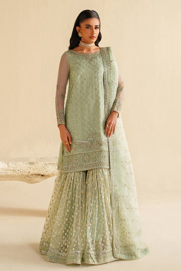 Naqshi | Feemora Organza Raw Silk | Hanam - House Of Hania