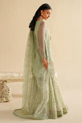 Naqshi | Feemora Organza Raw Silk | Hanam - House Of Hania