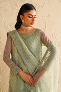 Naqshi | Feemora Organza Raw Silk | Hanam - House Of Hania