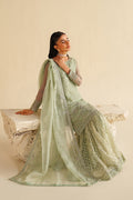 Naqshi | Feemora Organza Raw Silk | Hanam - House Of Hania