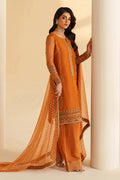 Naqshi | Feemora Organza Raw Silk | Yameen - House Of Hania