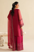Naqshi | Feemora Organza Raw Silk | Yashal - House Of Hania