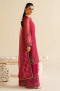 Naqshi | Feemora Organza Raw Silk | Yashal - House Of Hania