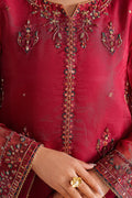 Naqshi | Feemora Organza Raw Silk | Yashal - House Of Hania