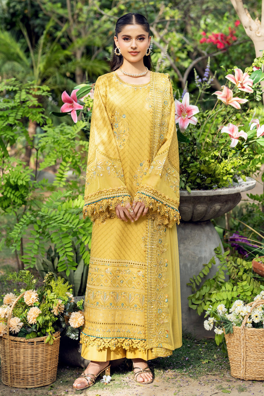 Naqshi | Festive Eid 26 | Shagufta - House Of Hania