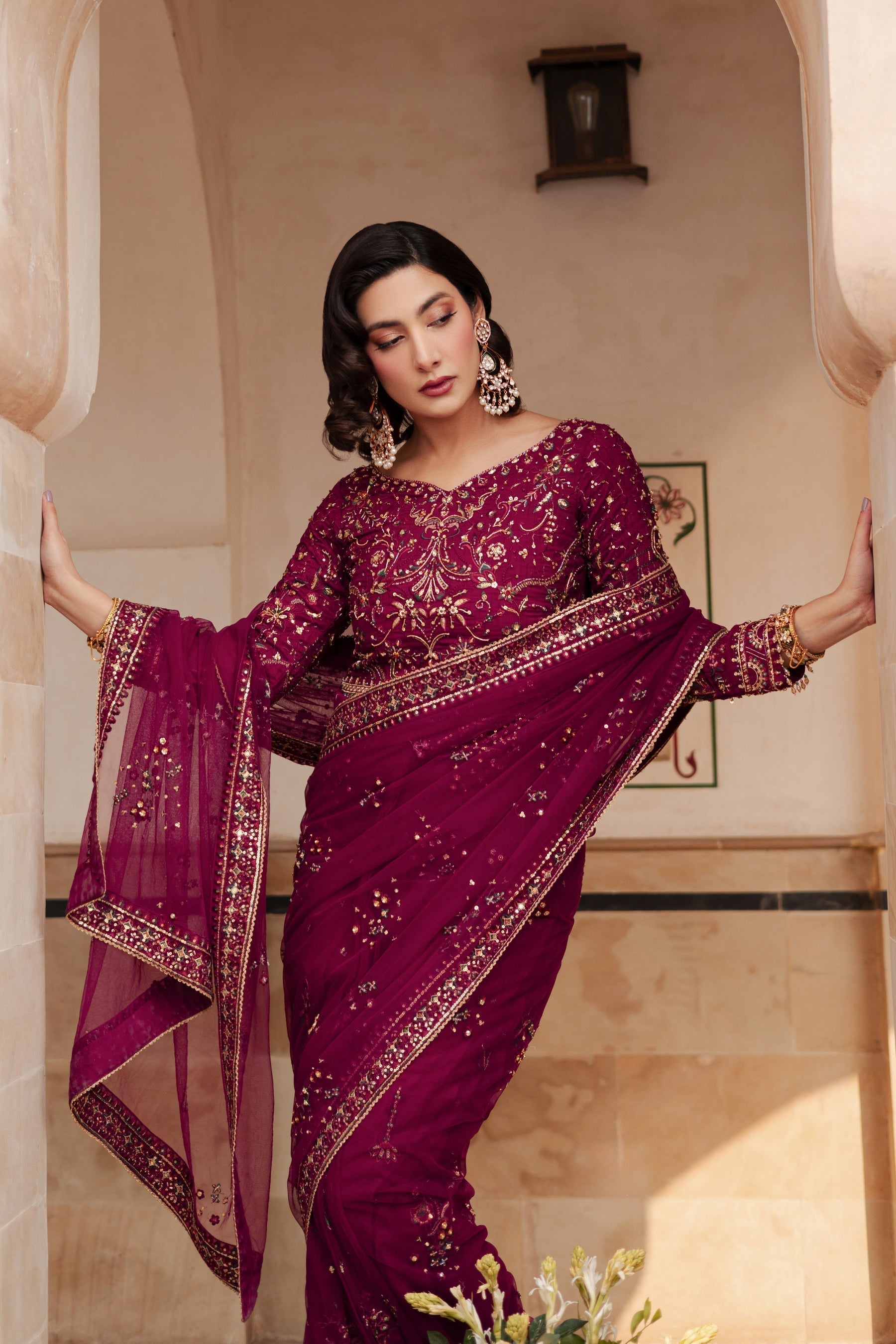 Naqshi | Ghar Ki Shadi | Meeru - House Of Hania